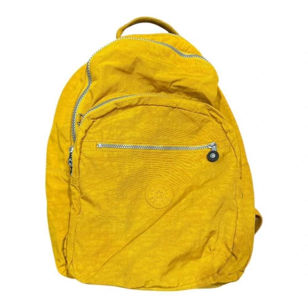 Kipling Seoul Large Yellow backpack BP3020-713